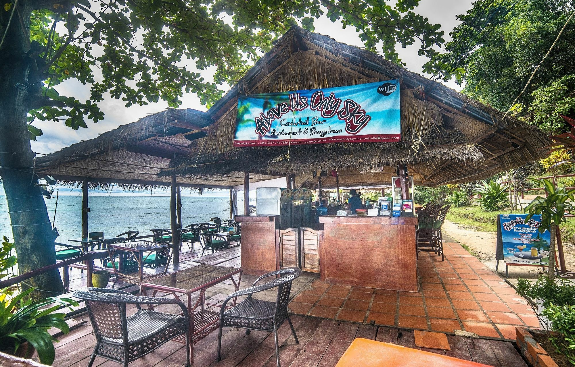Hotel Above Us Only Sky Sihanoukville Exteriér fotografie